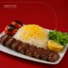 چلو کباب لقمه 